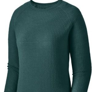 GREEN Patagonia Capilene Air Crew Base Layer XS